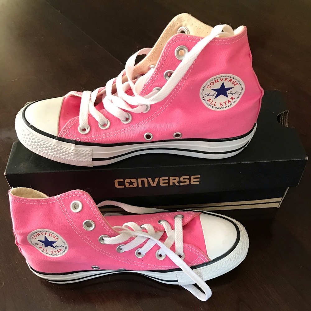 All Star Converse Pink